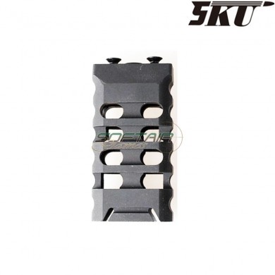 ULTRALIGHT vertical grip for keymod BLACK 5ku (5ku-193)