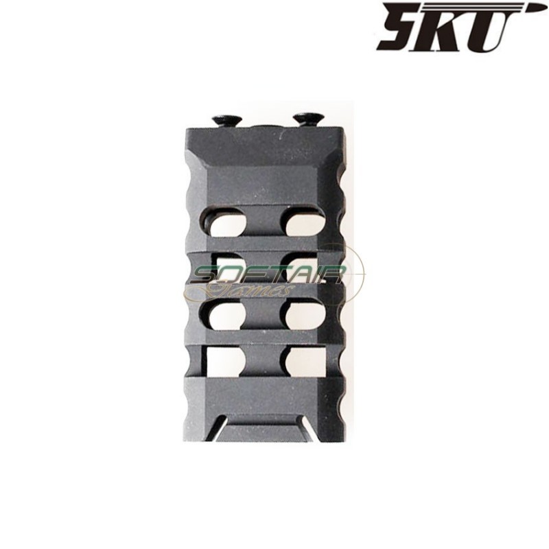 Grip verticale ULTRALIGHT per keymod BLACK 5ku (5ku-193)