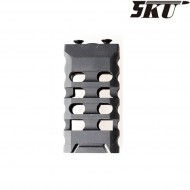 ULTRALIGHT vertical grip for keymod BLACK 5ku (5ku-193)