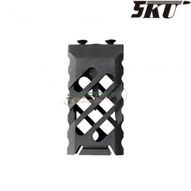 ULTRALIGHT-45 vertical grip for keymod BLACK 5ku (5ku-193-45)