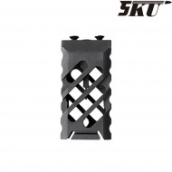 Grip verticale ULTRALIGHT-45 per keymod BLACK 5ku (5ku-193-45)