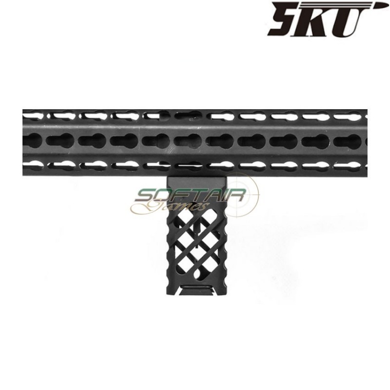 ULTRALIGHT-45 vertical grip for keymod BLACK 5ku (5ku-193-45)