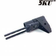 PDW 6 position sliding calcio black per serie m4 5ku (5ku-200) PDW 6 position sliding calcio black per serie m4 5ku (5ku-200)