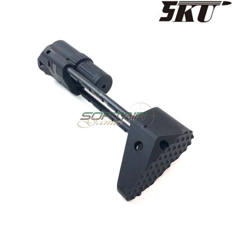 PDW 6 position sliding calcio black per serie m4 5ku (5ku-200) PDW 6 position sliding calcio black per serie m4 5ku (5ku-200)