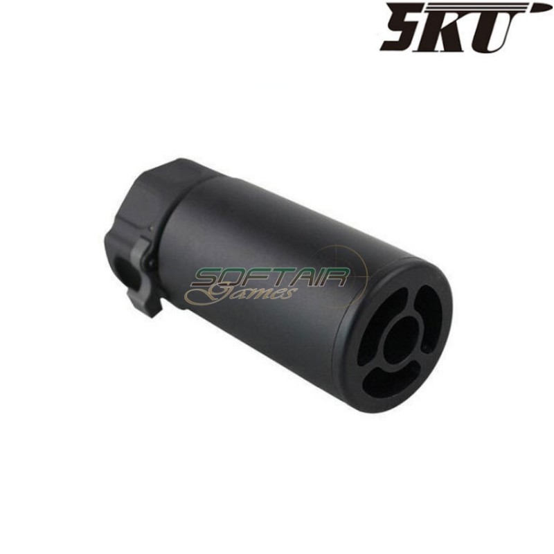 Silenziatore sf mini warden 14mm ccw black v.2 5ku (5ku-217-b-2)