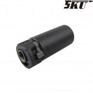 Silenziatore sf mini warden 14mm ccw black v.2 5ku (5ku-217-b-2)
