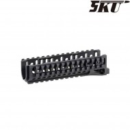 Zenitco b-10 style lower rail forend for ak electric gun 5ku (5ku-225)
