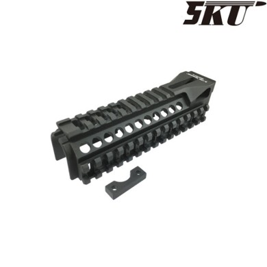 Zenitco b-10 style lower rail forend for ak electric gun 5ku (5ku-225) Zenitco b-10 style lower rail forend for ak electric gun 5ku (5ku-225)
