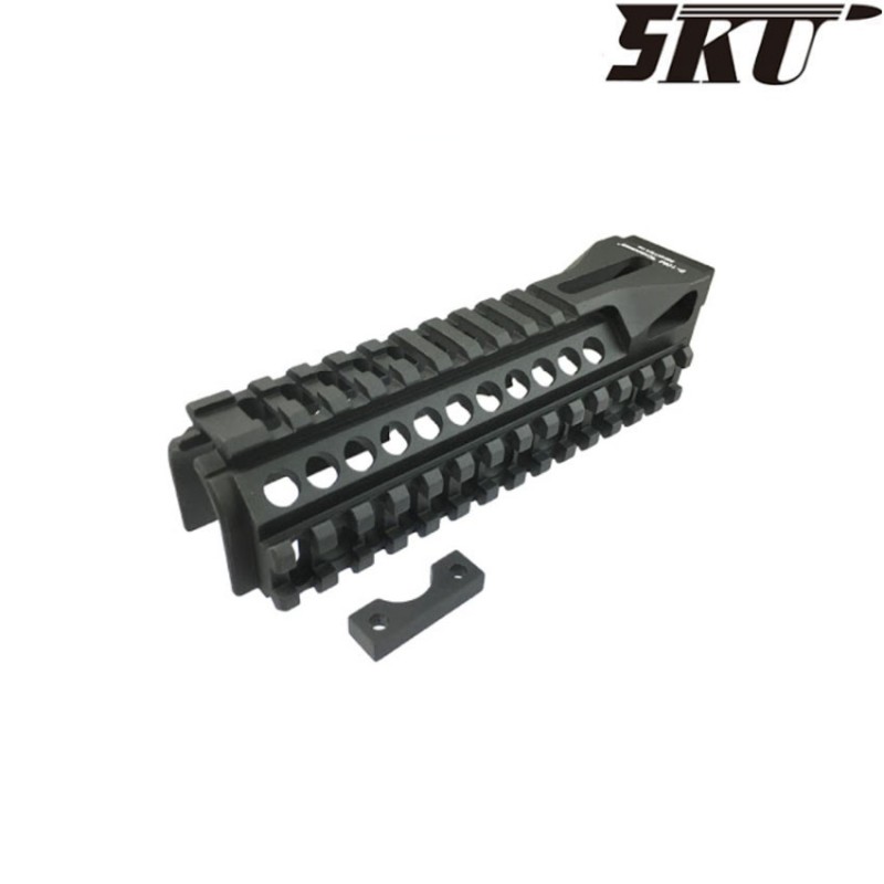 Zenitco b-10 style lower rail forend for ak electric gun 5ku (5ku-225)