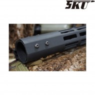 Alluminio nsr 9" LC rail black 5ku (5ku-234-9)