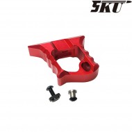 Grip HALO handstop multiuso per keymod & LC red 5ku (5ku-236-r)