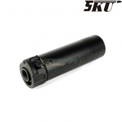Silenziatore sf 556 mini socom 14mm ccw black 5ku (5ku-243-bk)