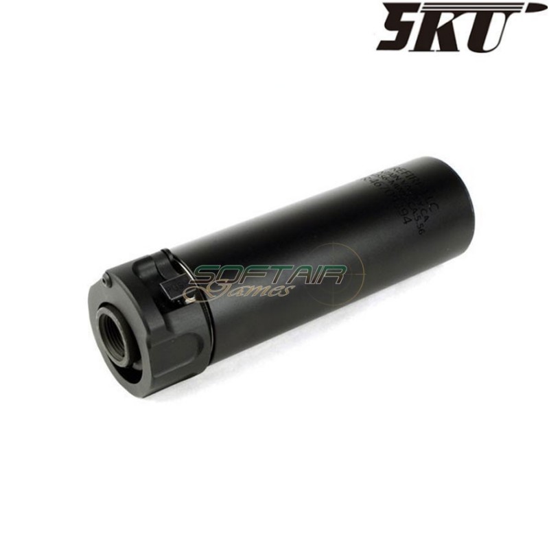 Silenziatore sf 556 mini socom 14mm ccw black 5ku (5ku-243-bk)