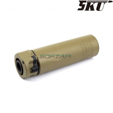 Silencer sf 556 mini socom 14mm ccw tan 5ku (5ku-243-t)