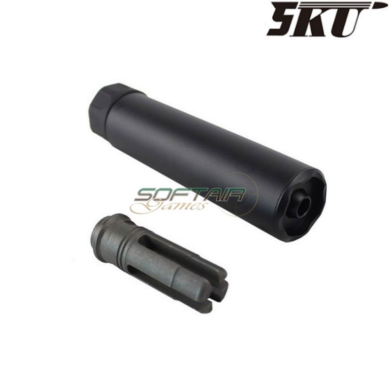 Silenziatore sf 556 socom 14mm ccw black 5ku (5ku-244-bk)