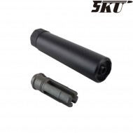 Silencer sf 556 socom 14mm ccw black 5ku (5ku-244-bk)