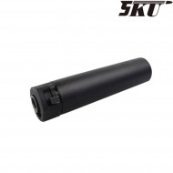Silenziatore sf 556 socom 14mm ccw black 5ku (5ku-244-bk)