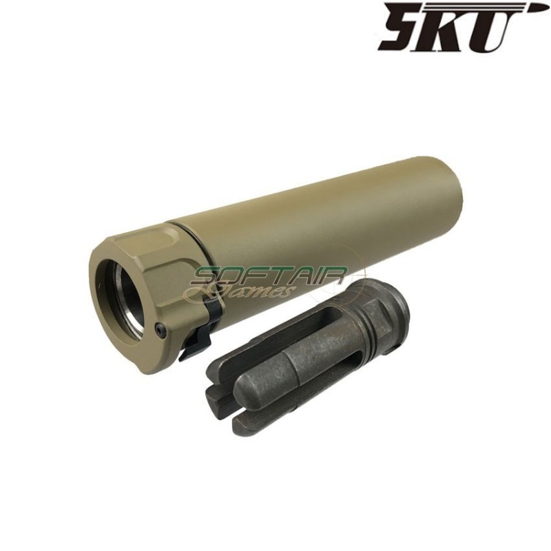 Silencer sf 556 socom 14mm ccw tan 5ku (5ku-244-t)