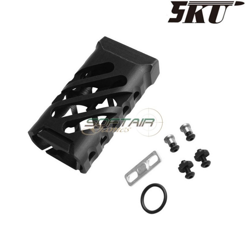 ULTRALIGHT-45 vertical grip for keymod & LC BLACK 5ku (5ku-253-45)