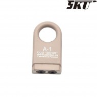 Sling ring A-1 for 20mm rails tan 5ku (5ku-264-t) Sling ring A-1 for 20mm rails tan 5ku (5ku-264-t)