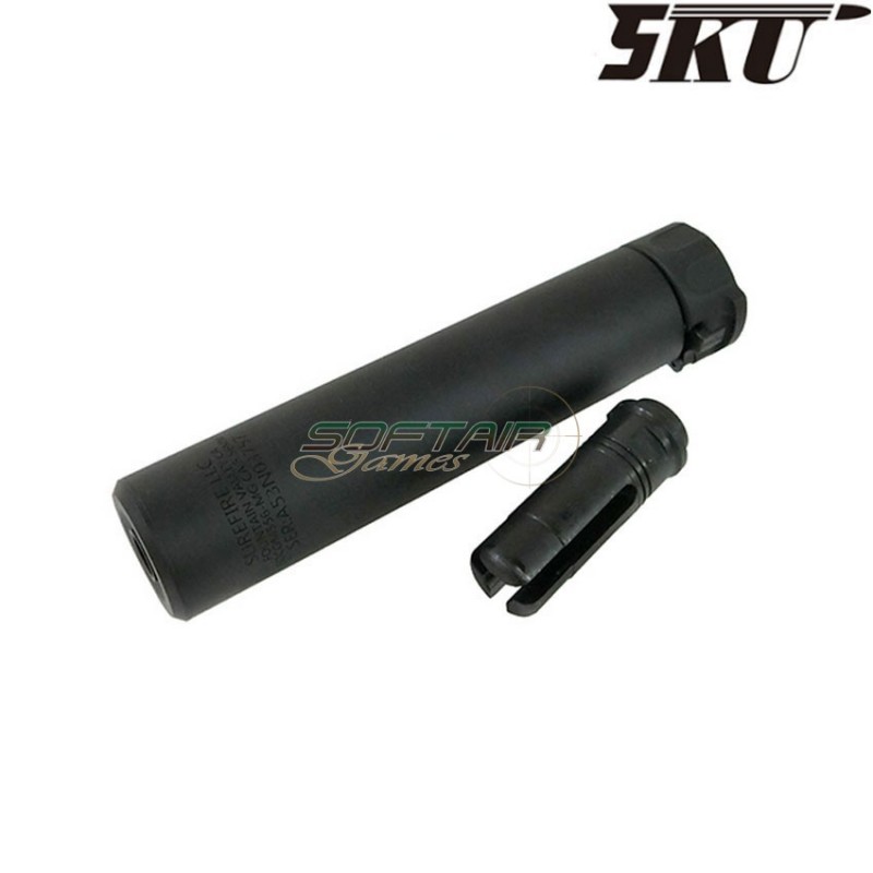Silenziatore sf 556 socom MG 14mm ccw black 5ku (5ku-266-bk)