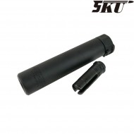 Silenziatore sf 556 socom MG 14mm ccw black 5ku (5ku-266-bk)