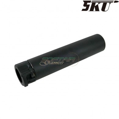 Silenziatore sf 556 socom MG 14mm ccw black 5ku (5ku-266-bk)
