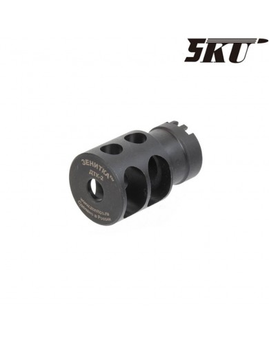 DTK-2 ZENITCO style flash hider for ak 5ku (5ku-268) - Softair Games ...