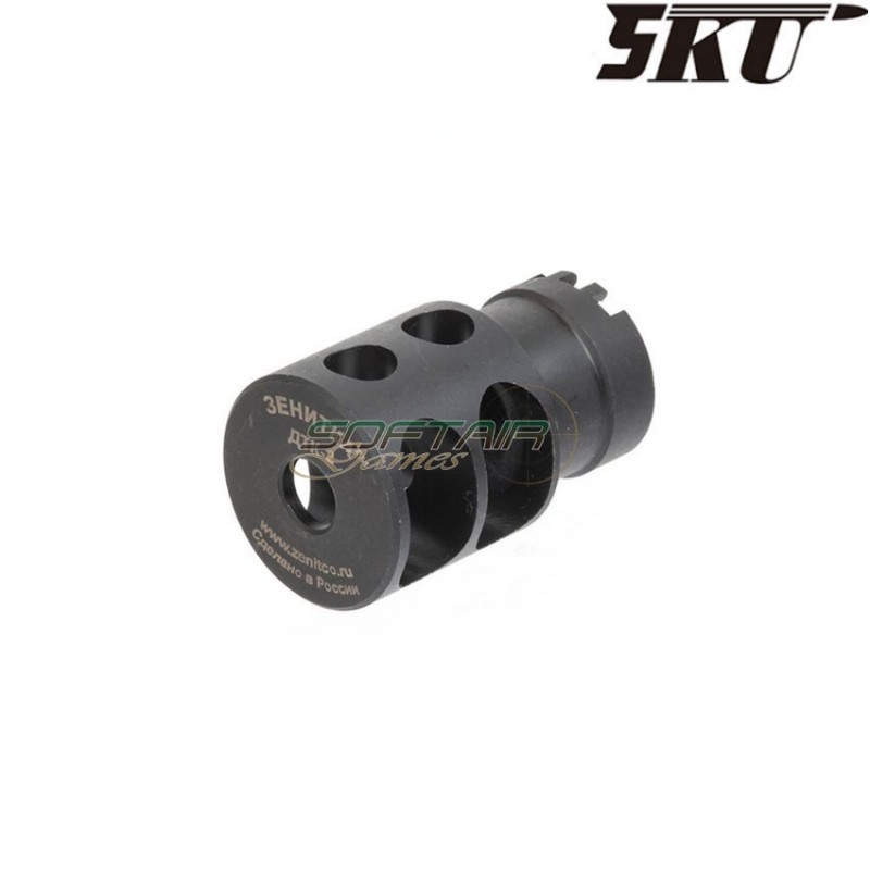 Spegnifiamma DTK-2 ZENITCO style per fucile ak 5ku (5ku-268)