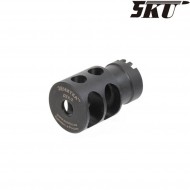 Spegnifiamma DTK-2 ZENITCO style per fucile ak 5ku (5ku-268)