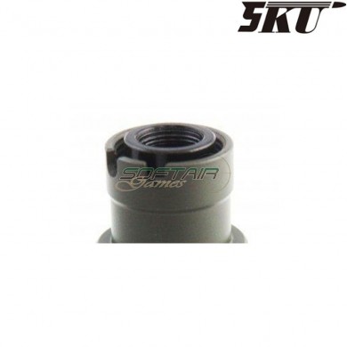 Spegnifiamma DTK-2 ZENITCO style per fucile ak 5ku (5ku-268)