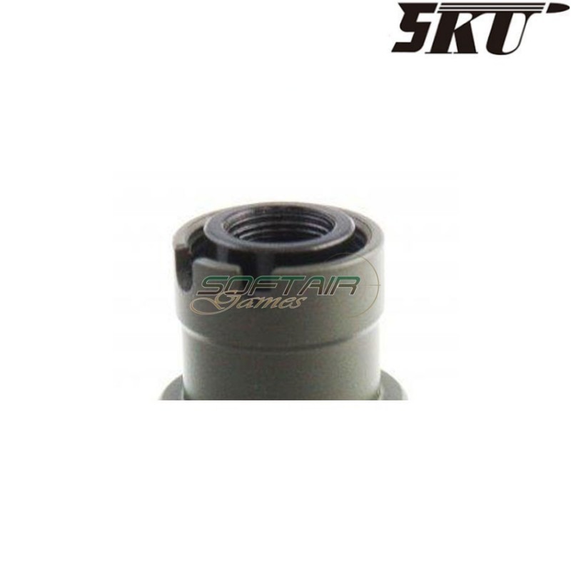 Spegnifiamma DTK-2 ZENITCO style per fucile ak 5ku (5ku-268)
