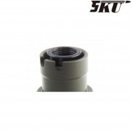 DTK-2 ZENITCO style flash hider for ak 5ku (5ku-268)