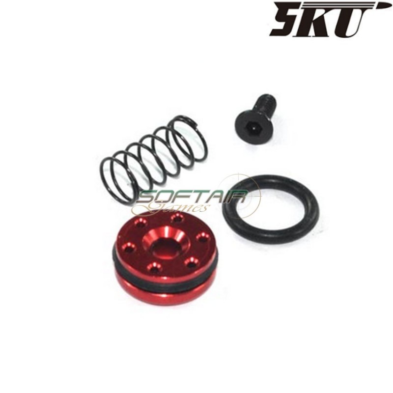 Testa pistone in alluminio per pistole marui a gas 5ku (5ku-gb-213)