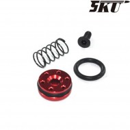 Testa pistone in alluminio per pistole marui a gas 5ku (5ku-gb-213) Testa pistone in alluminio per pistole marui a gas 5ku (5ku-gb-213)