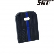 Base caricatore american flag acciaio per pistola a gas marui glock 5ku (5ku-gb-266)