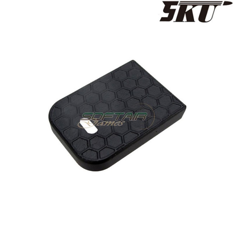 Hive steel magazine base for marui glock gas pistol 5ku (5ku-gb-267) Hive steel magazine base for marui glock gas pistol 5ku (5ku-gb-267)