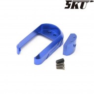 Type 1 magwell blue for glock 17/18 gas pistol 5ku (5ku-gb-276-bu) Type 1 magwell blue for glock 17/18 gas pistol 5ku (5ku-gb-276-bu)