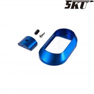 Minigonna type 2 blue per pistola a gas glock 17/18 5ku (5ku-gb-277-bu) Minigonna type 2 blue per pistola a gas glock 17/18 5ku (5ku-gb-277-bu)