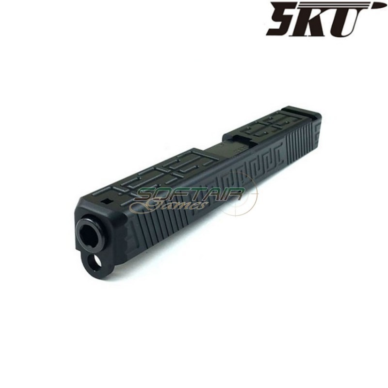 Set Slide & Barrel Zev Style Black Type 2 Per Glock 5ku (5ku-gb-410-b) Set Slide & Barrel Zev Style Black Type 2 Per Glock 5ku (5ku-gb-410-b)
