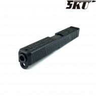 Set Carrello & Canna Zev Style Black Type 2 Per Glock 5ku (5ku-gb-410-b)