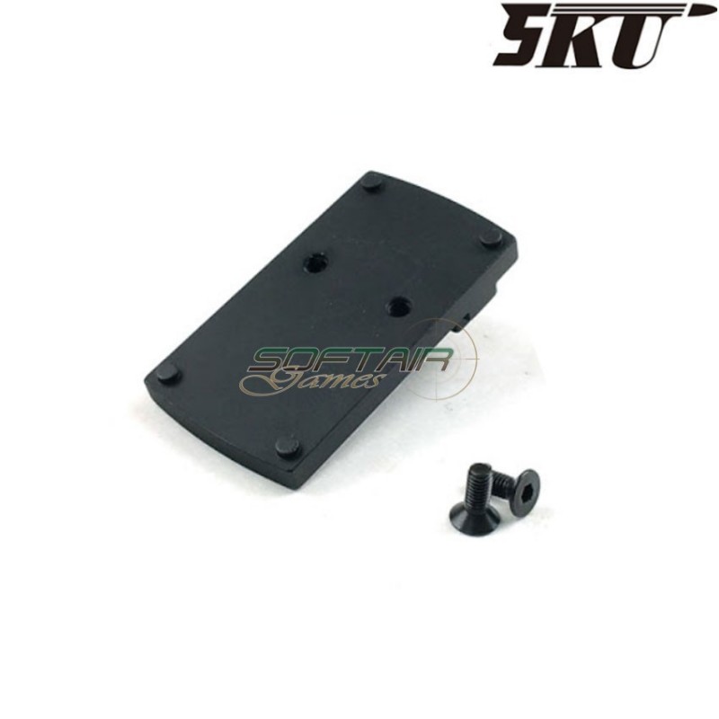 Dot REFLEX micro mount for gas pistol glock 17 5ku (5ku-gb-416)