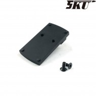 Dot REFLEX micro mount for gas pistol glock 17 5ku (5ku-gb-416) Dot REFLEX micro mount for gas pistol glock 17 5ku (5ku-gb-416)