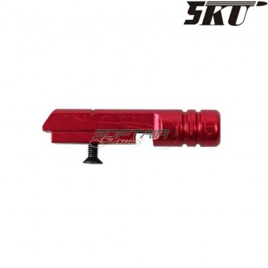 Charging handle for gas pistol g17 red 5ku (5ku-gb-417-r)