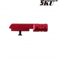 Charging handle for gas pistol g17 red 5ku (5ku-gb-417-r)