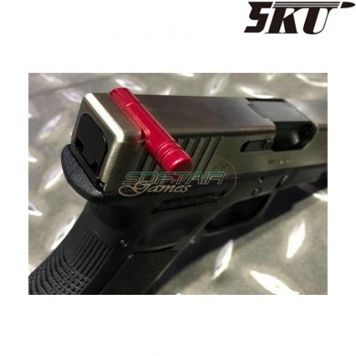 Charging handle for gas pistol g17 red 5ku (5ku-gb-417-r)