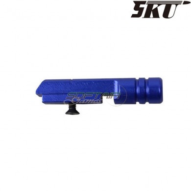 Charging handle for gas pistol g17 blue 5ku (5ku-gb-417-bu)