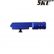 Leva d'armamento per pistola a gas g17 blue 5ku (5ku-gb-417-bu) Leva d'armamento per pistola a gas g17 blue 5ku (5ku-gb-417-bu)