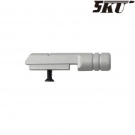 Charging handle for gas pistol g17 silver 5ku (5ku-gb-417-s) Charging handle for gas pistol g17 silver 5ku (5ku-gb-417-s)