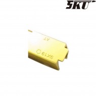 Canna esterna golf ball style gold type 2 per pistola g17/g18 5ku (5ku-gb-428-g)